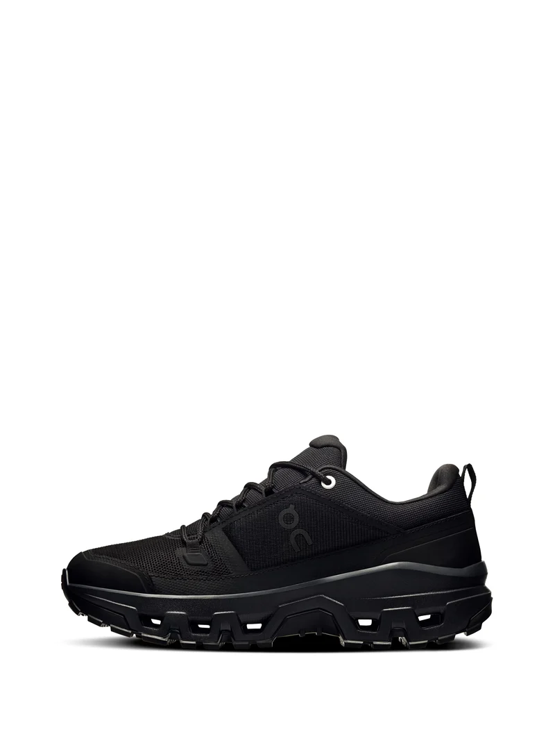 CLOUDROCK LOW WATERPROOF BLACK~BLACK