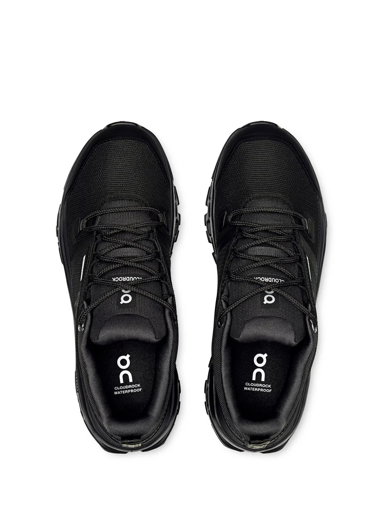 CLOUDROCK LOW WATERPROOF BLACK~BLACK