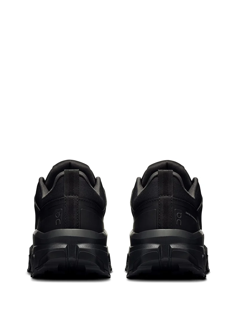 CLOUDROCK LOW WATERPROOF BLACK~BLACK
