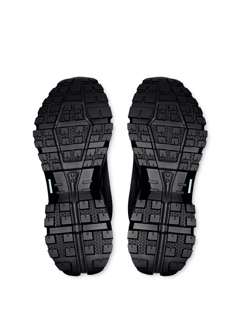 CLOUDROCK LOW WATERPROOF BLACK~BLACK