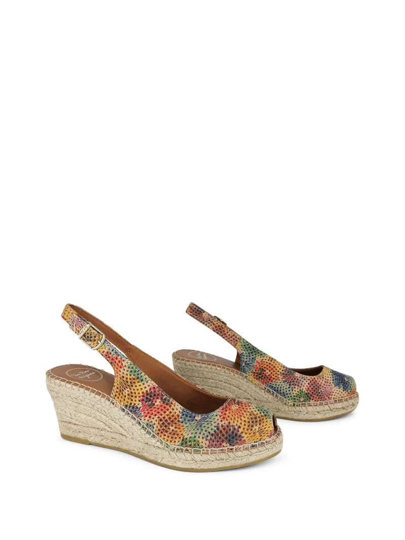 CAROL-T BRIGHT FLORAL