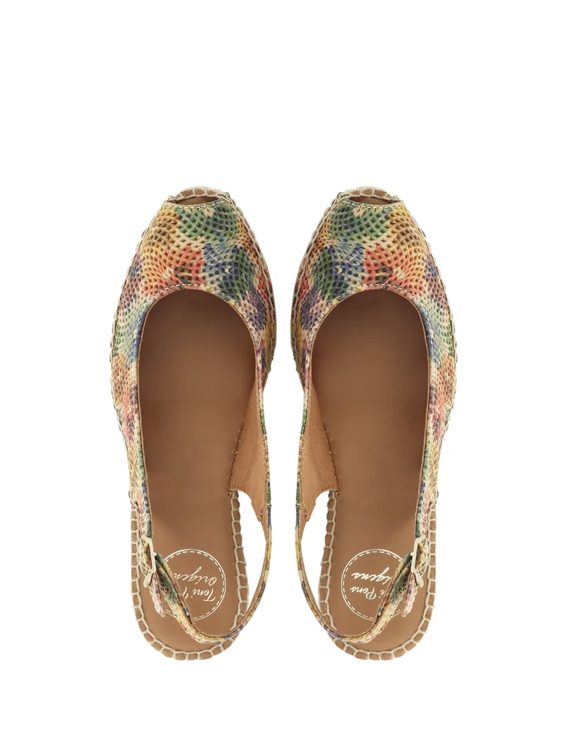 CAROL-T BRIGHT FLORAL