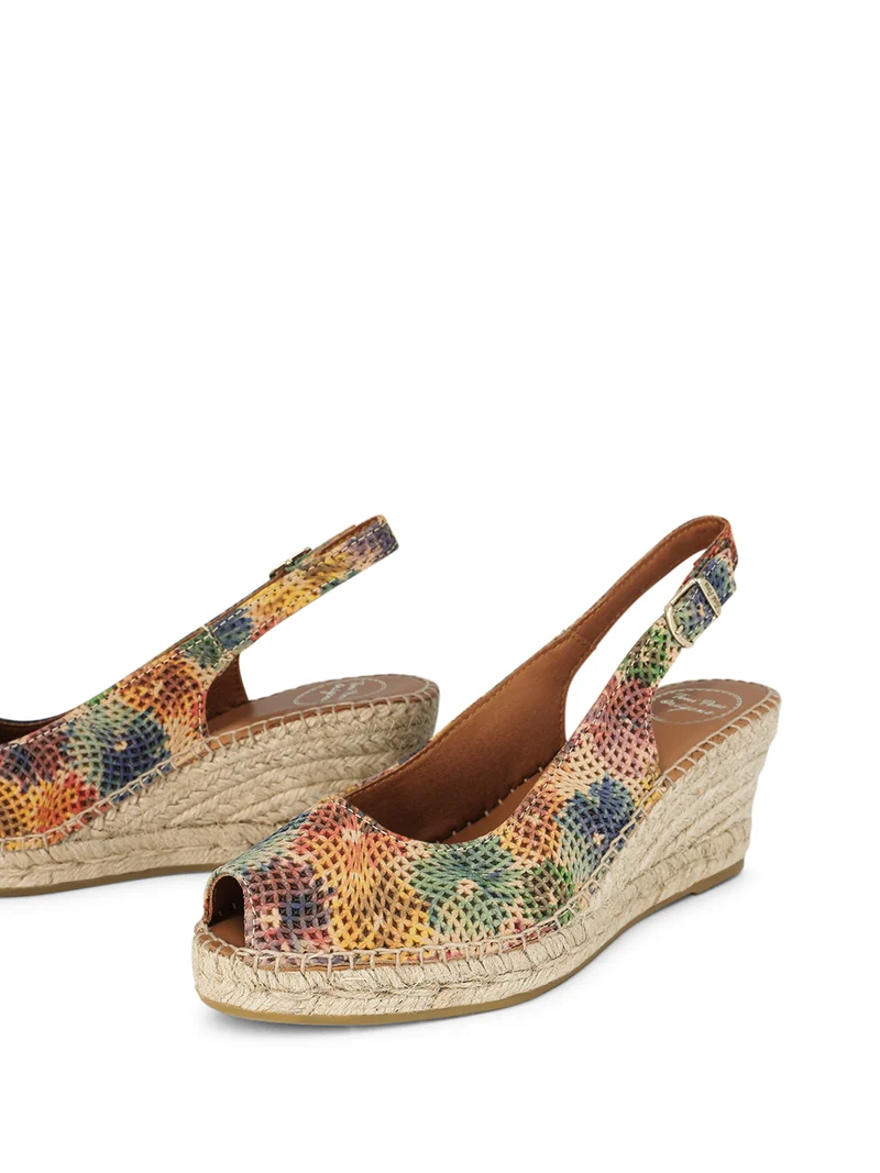 CAROL-T BRIGHT FLORAL