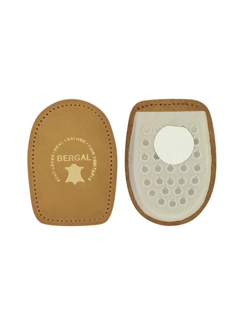 LEATHER HALF-SOLE WITH PAD NATURAL