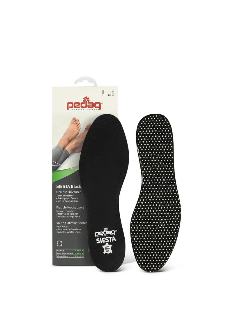 SIESTA FULL INSOLES BLACK