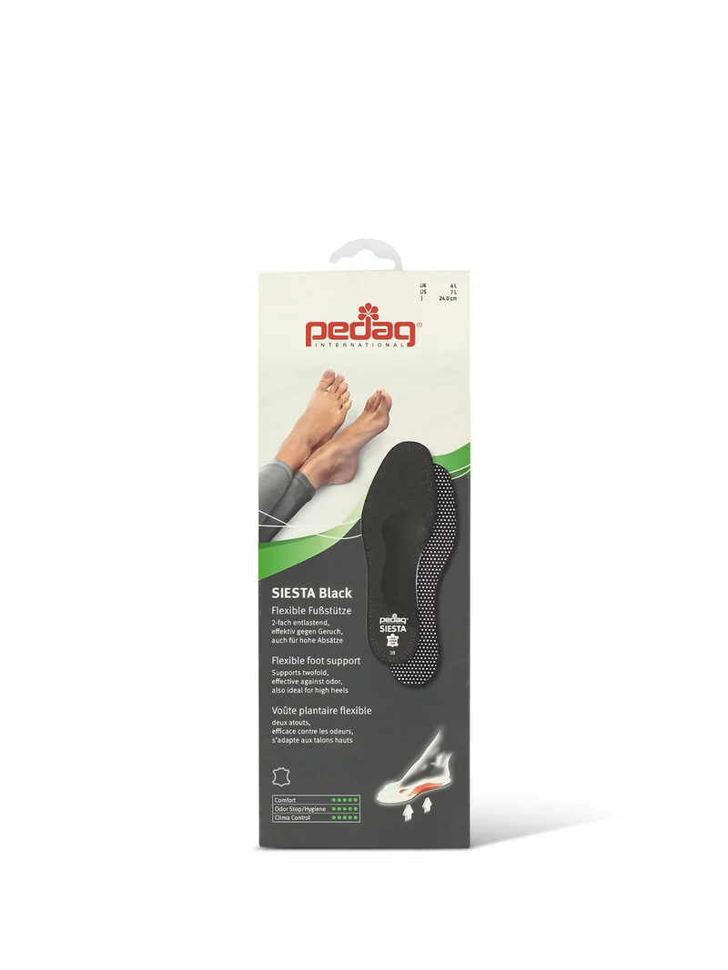 SIESTA FULL INSOLES BLACK