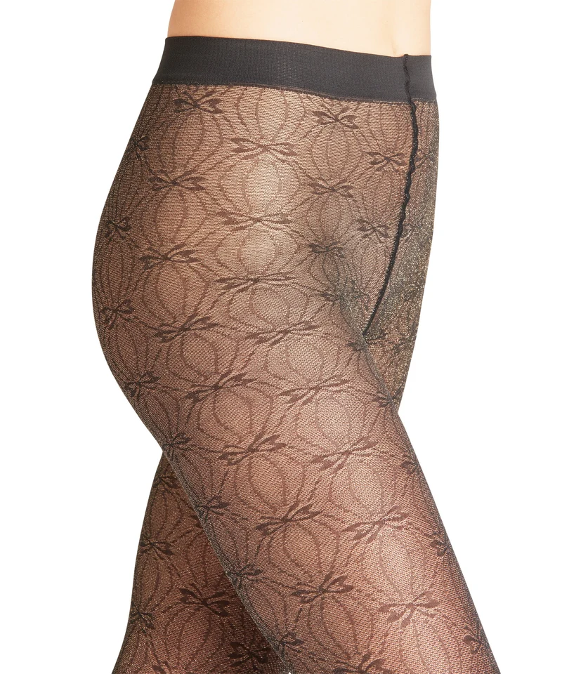 FALKE Glitzy Bow 50 DEN Damen