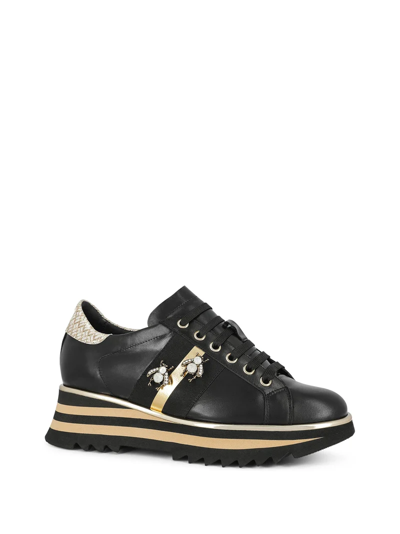 LAINO BLACK LEA