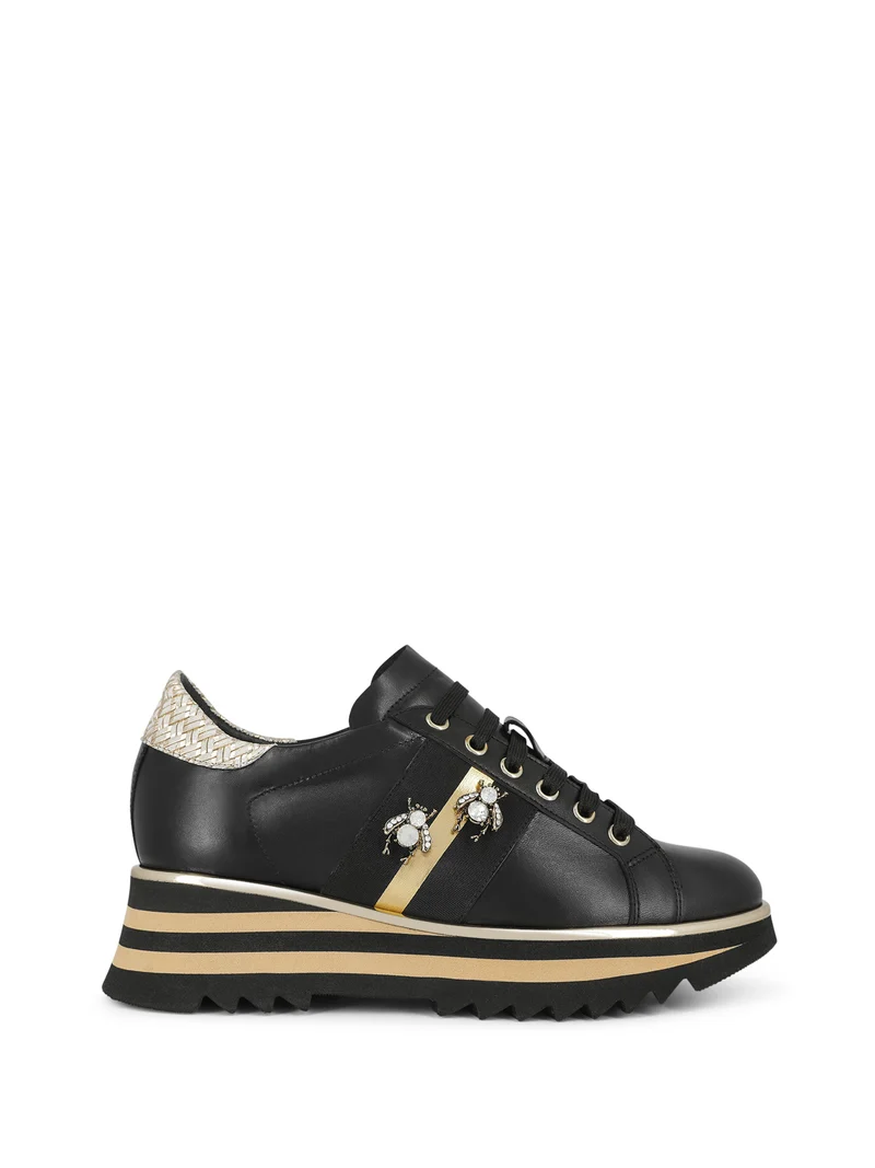 LAINO BLACK LEA