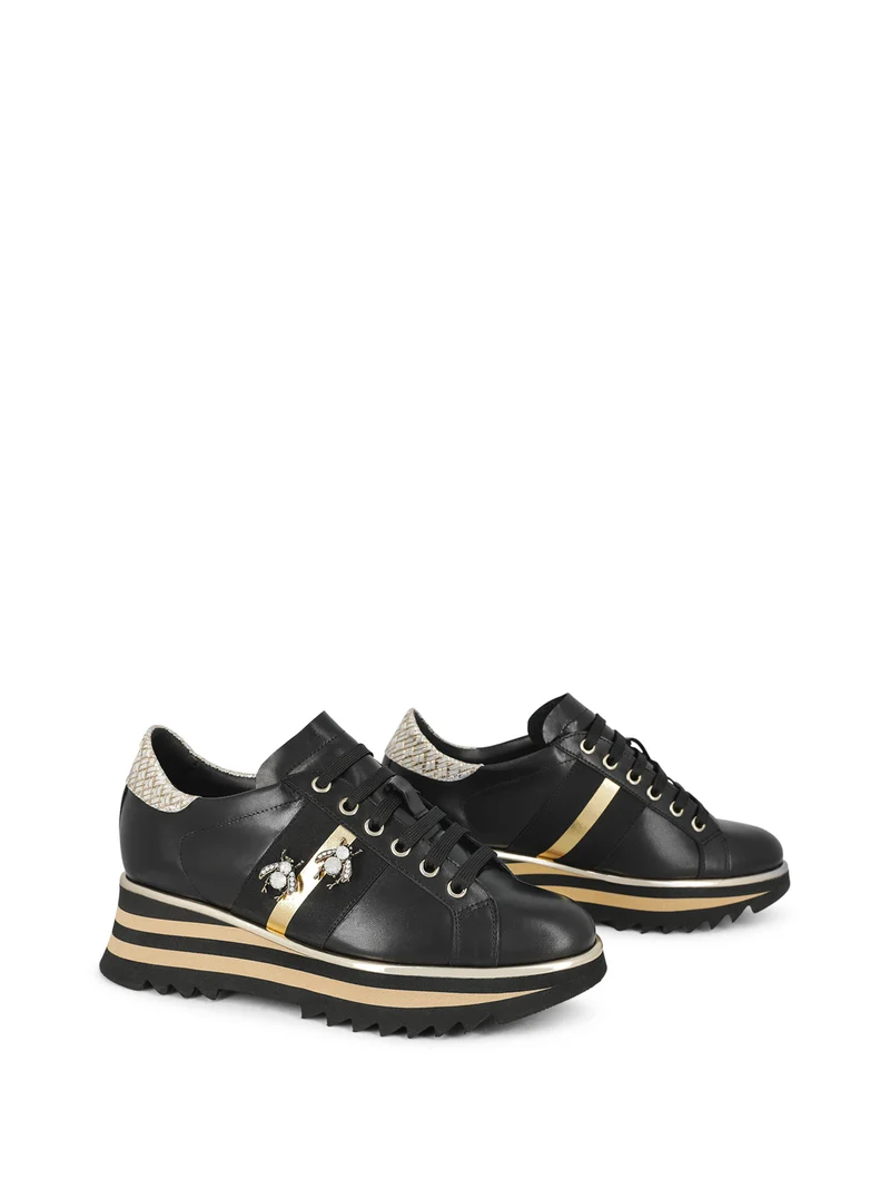 LAINO BLACK LEA