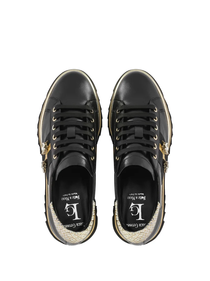 LAINO BLACK LEA