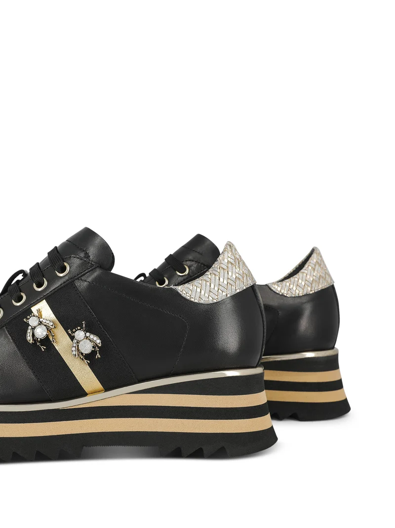 LAINO BLACK LEA