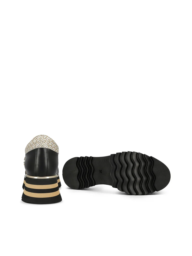 LAINO BLACK LEA