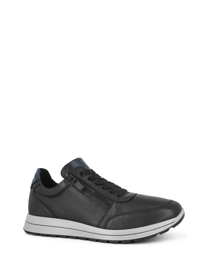 24501 BLACK Wide Fit