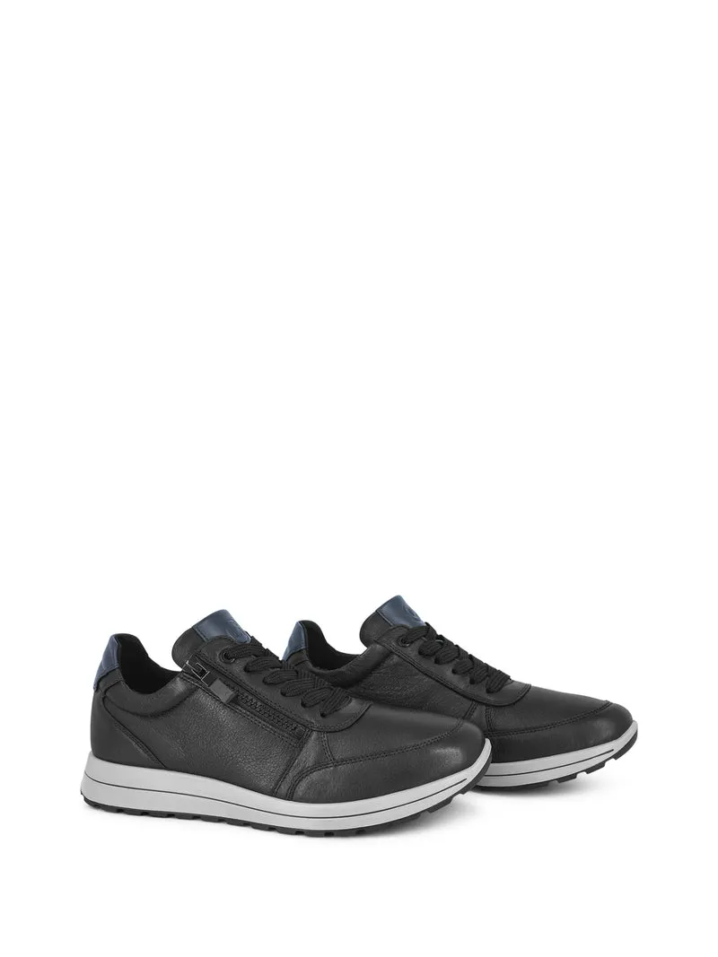 24501 BLACK Wide Fit