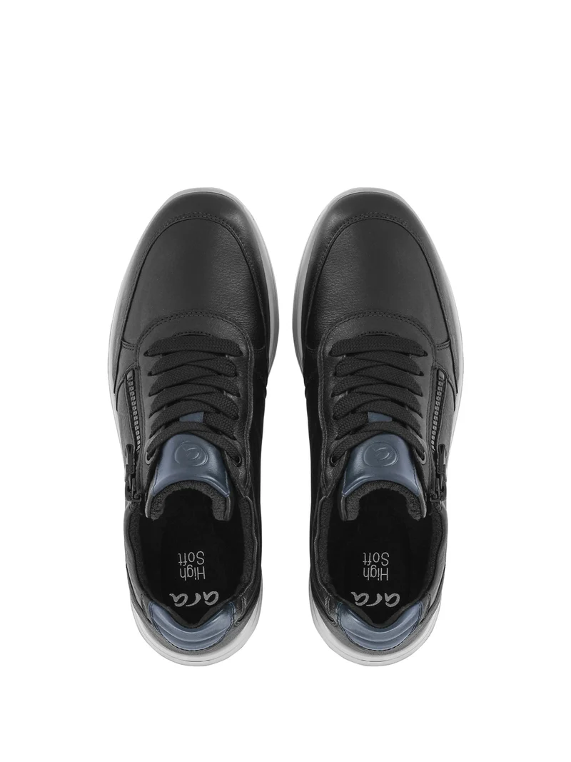 24501 BLACK Wide Fit