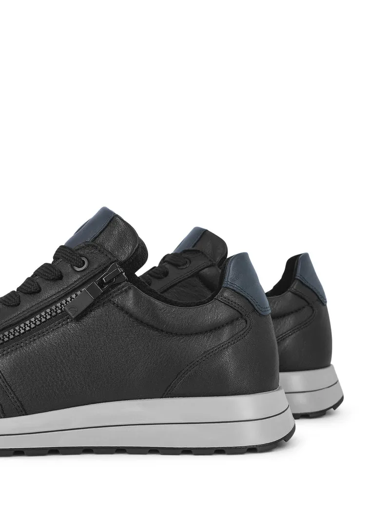 24501 BLACK Wide Fit