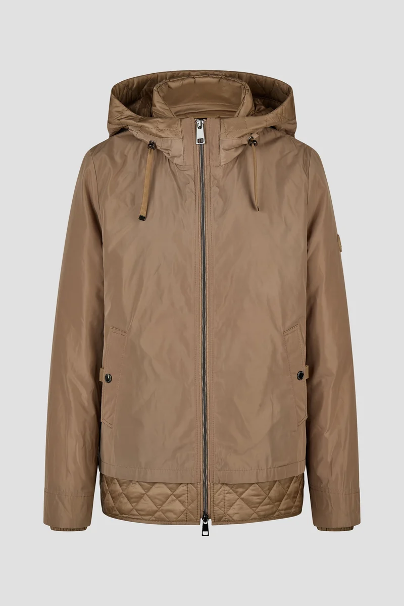 Jacke m Kapuze