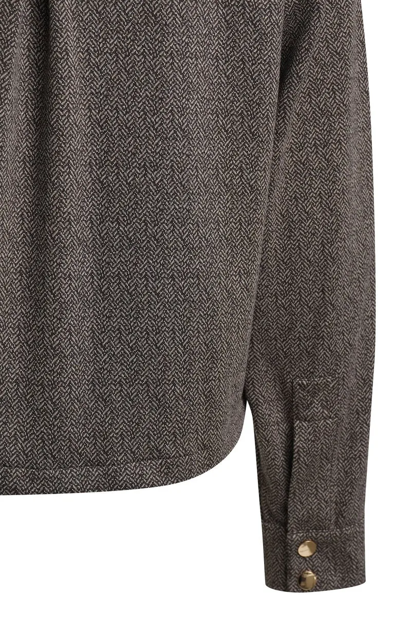 Herringbone Interlock Jacket