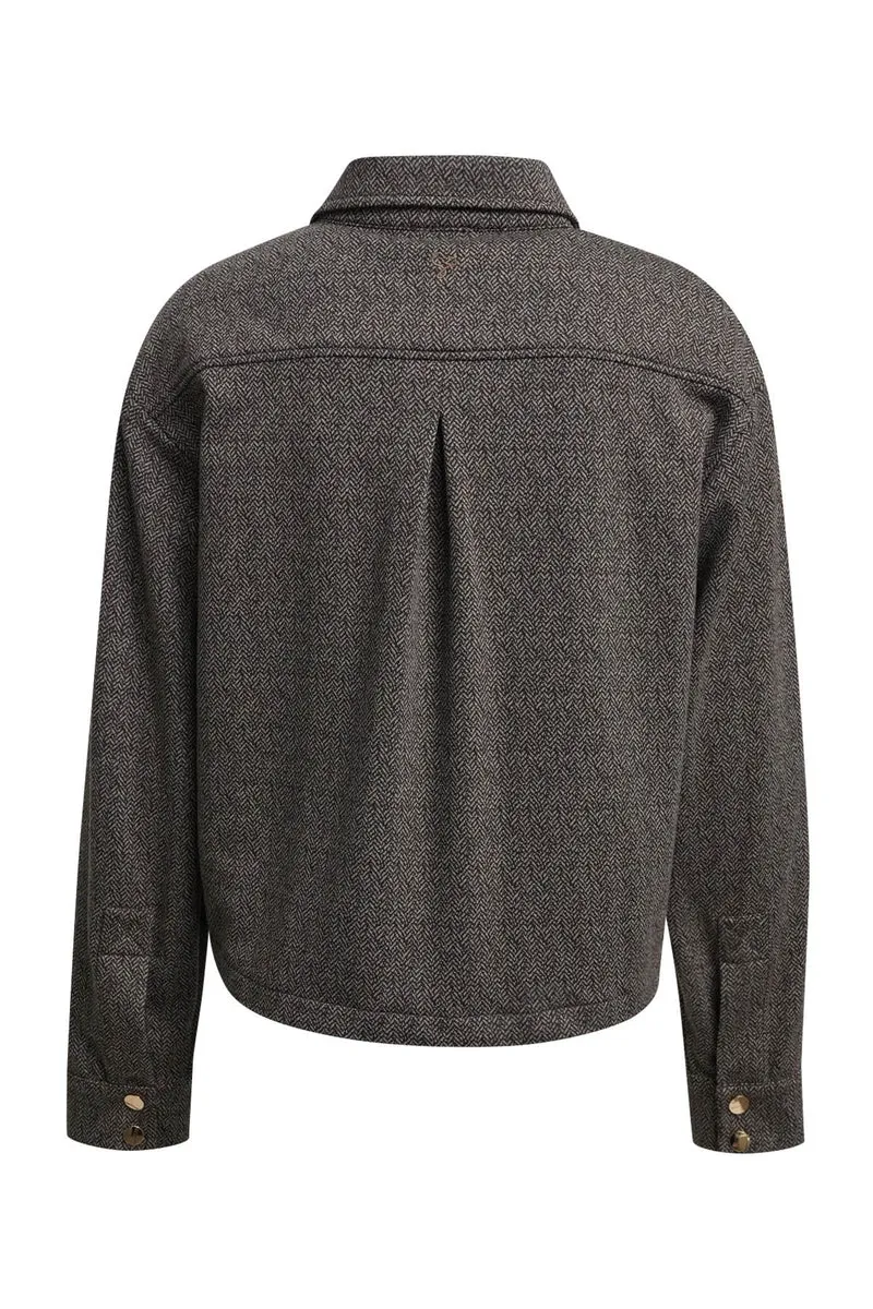 Herringbone Interlock Jacket