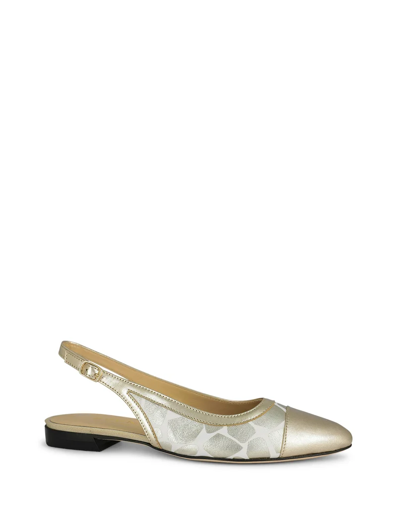 BLAZE GOLD~WHITE