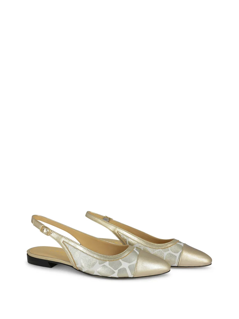 BLAZE GOLD~WHITE