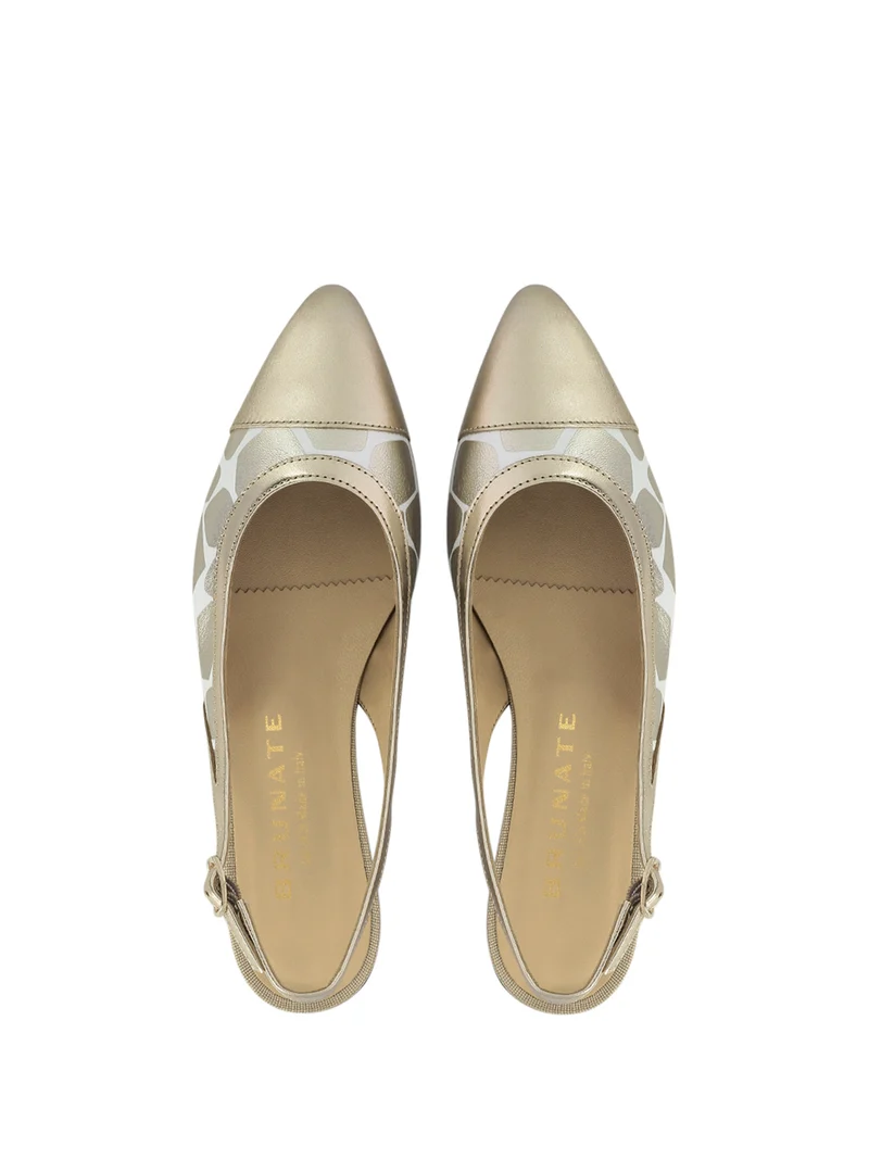 BLAZE GOLD~WHITE