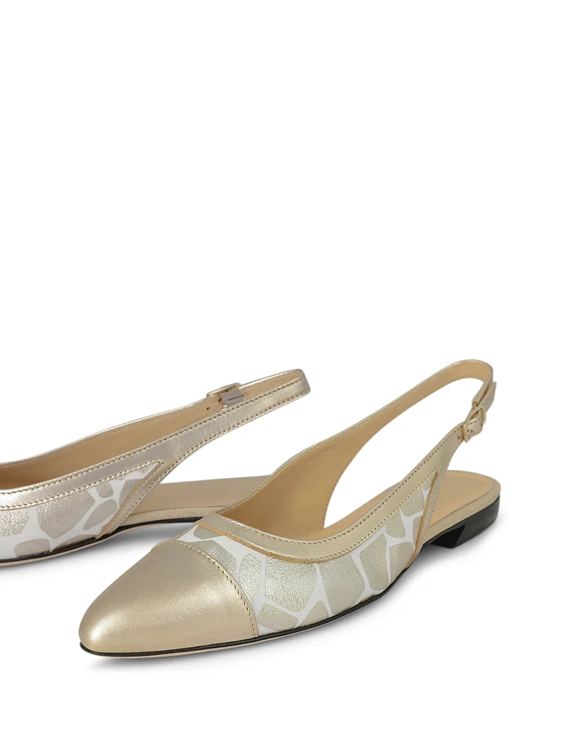 BLAZE GOLD~WHITE