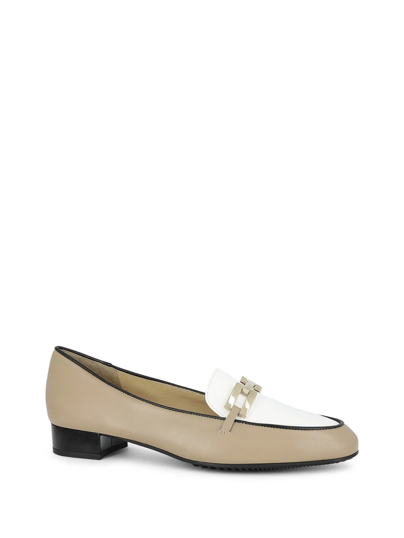 BUENO TAUPE~WHITE
