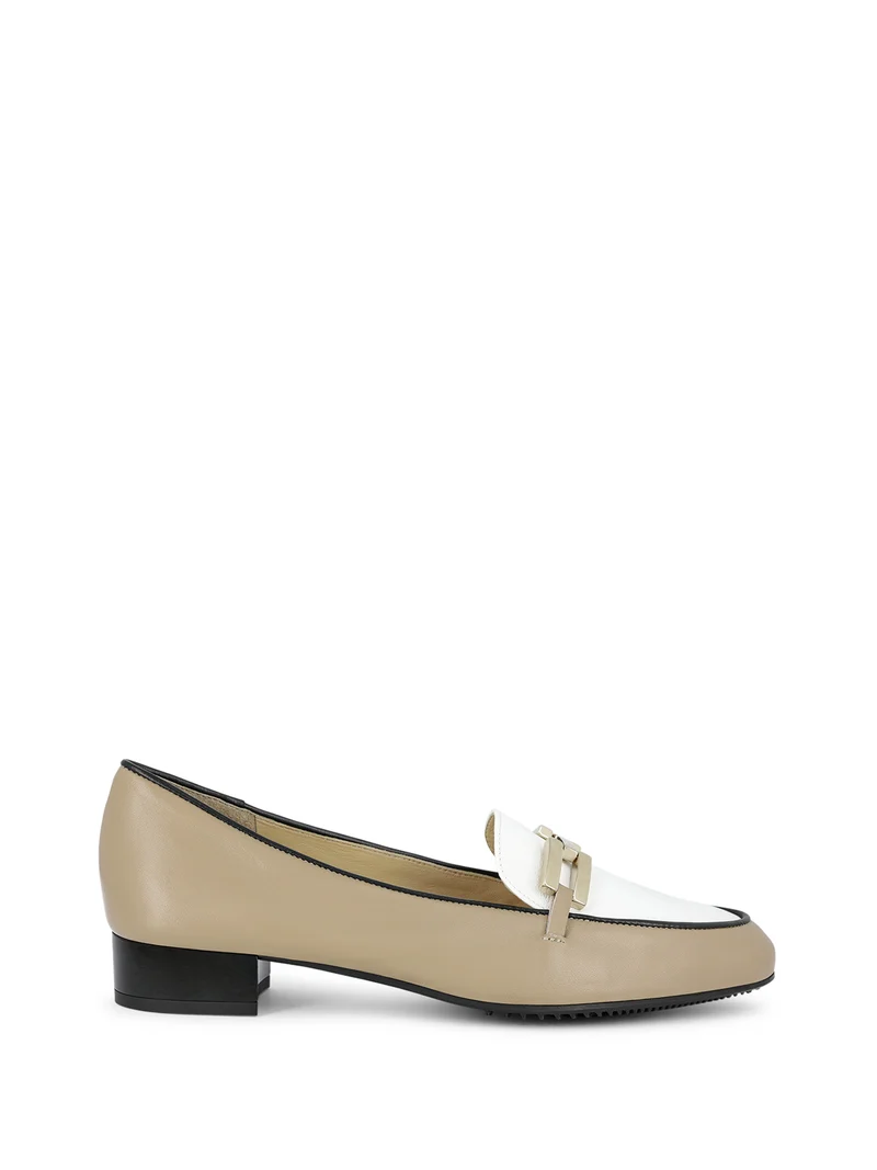 BUENO TAUPE~WHITE