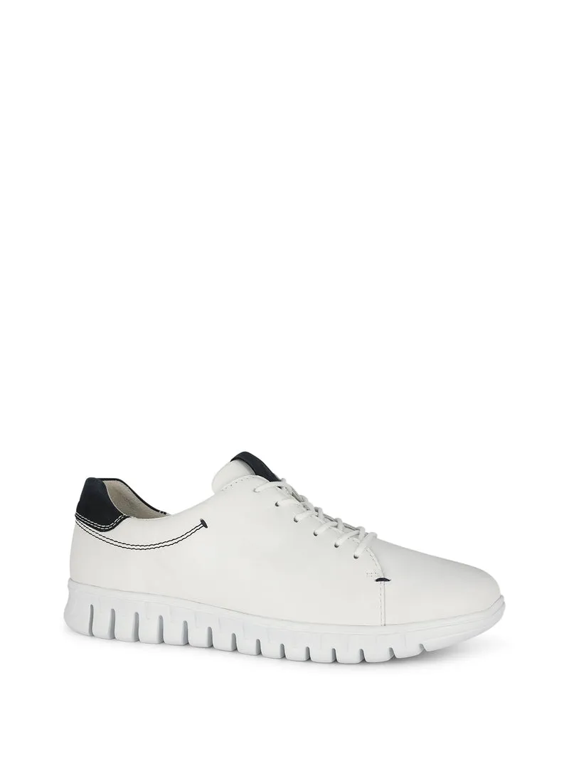 WALDI WHITE Wide Fit