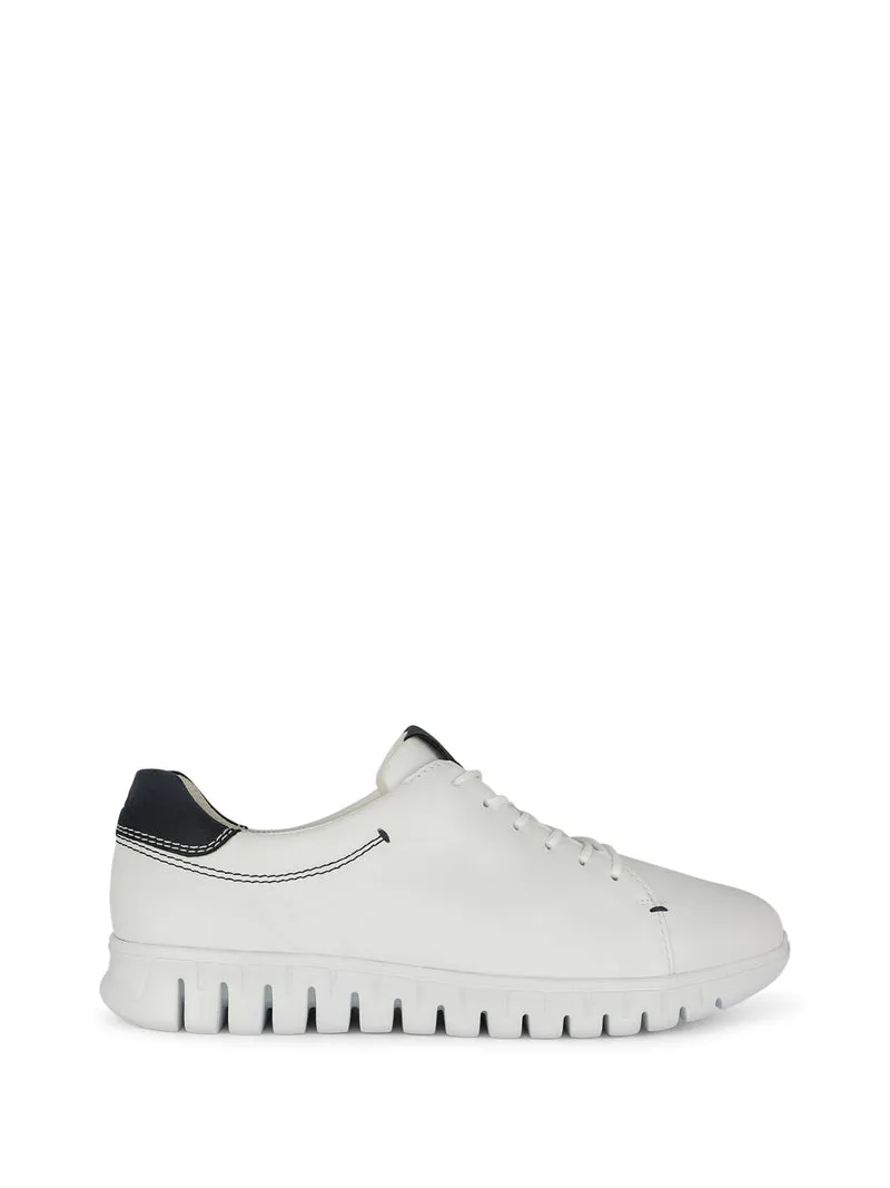 WALDI WHITE Wide Fit
