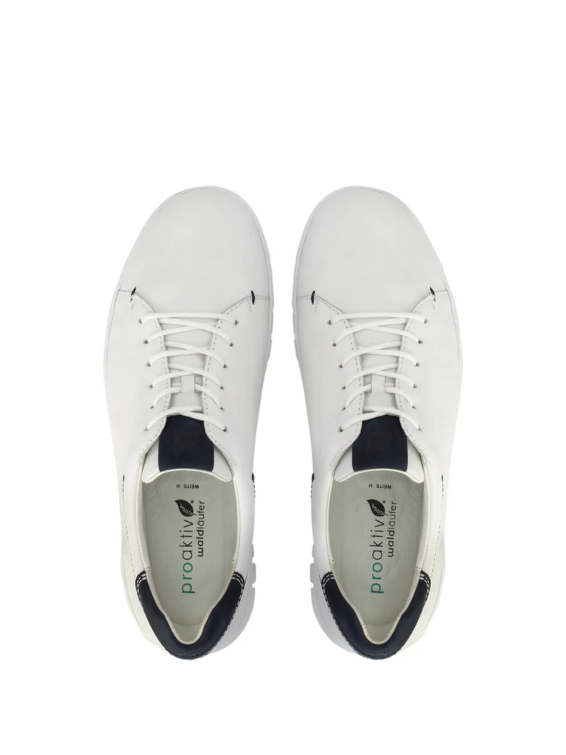 WALDI WHITE Wide Fit