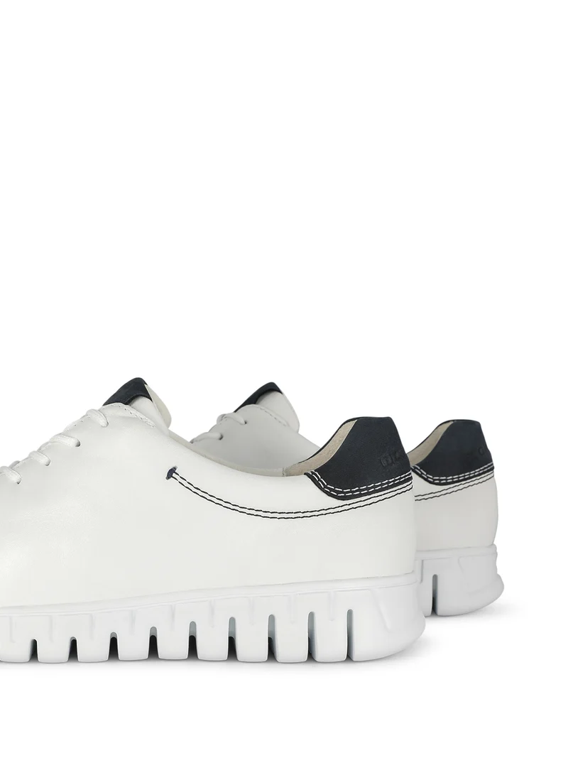 WALDI WHITE Wide Fit