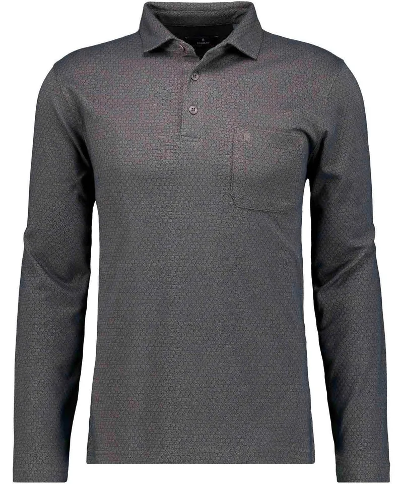 Polo button, LS