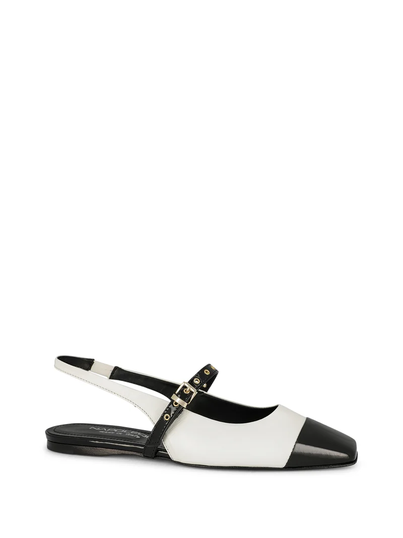 NELLA OFF WHITE~BLACK