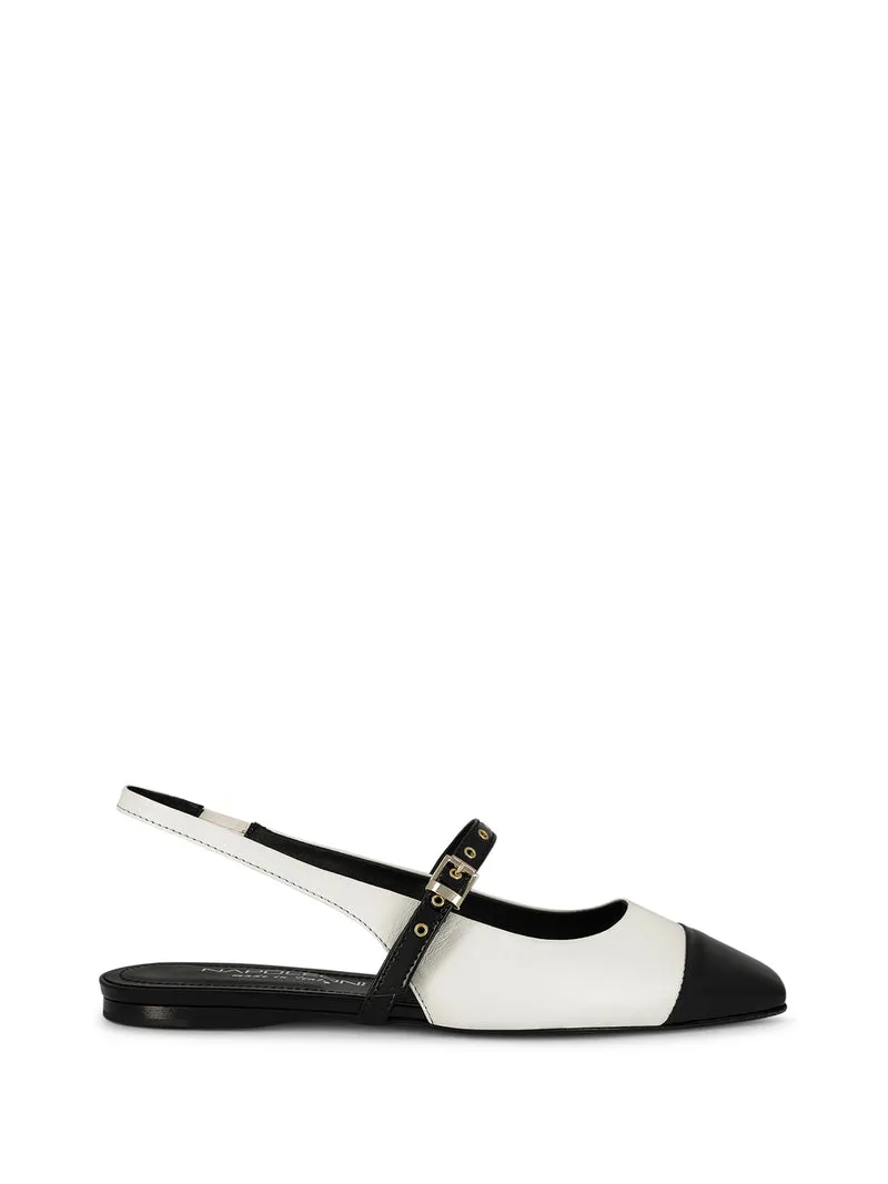 NELLA OFF WHITE~BLACK