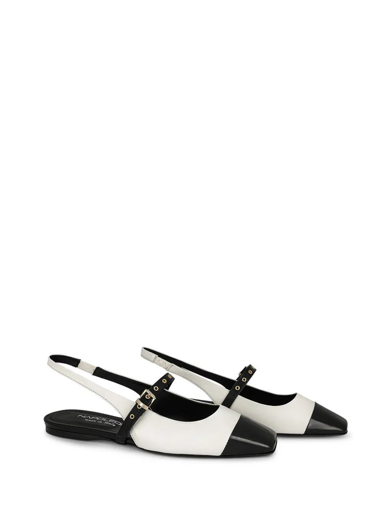NELLA OFF WHITE~BLACK