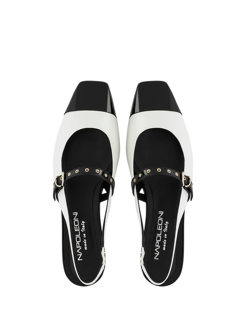 NELLA OFF WHITE~BLACK