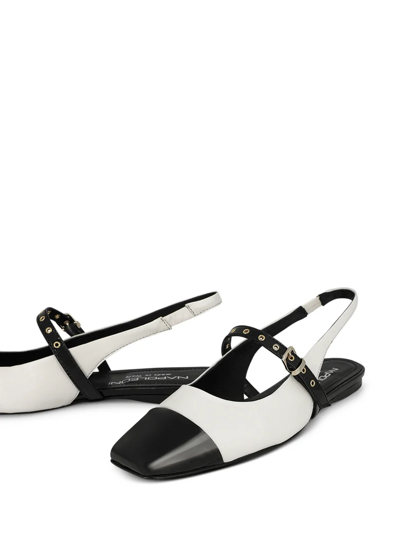 NELLA OFF WHITE~BLACK