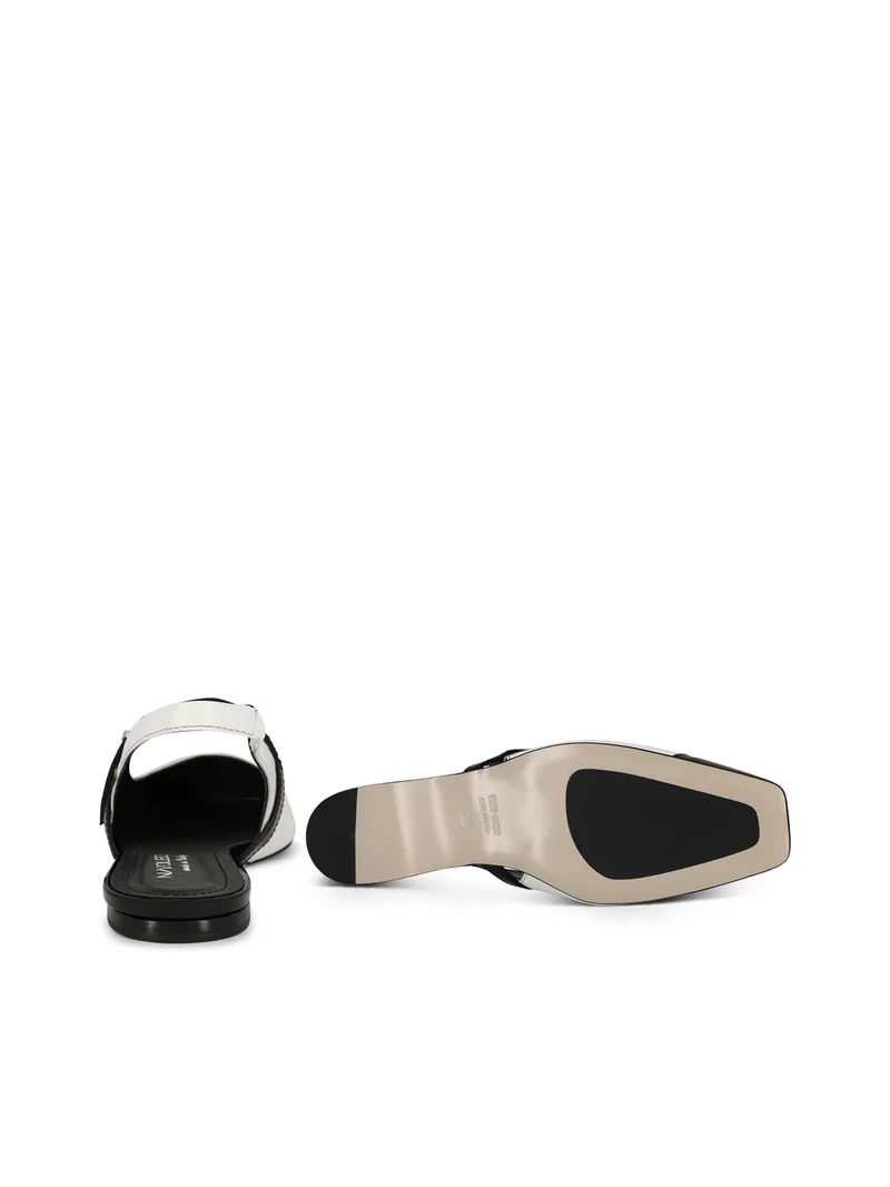 NELLA OFF WHITE~BLACK