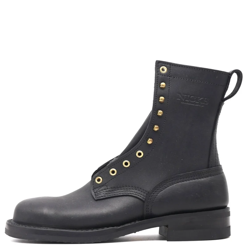 Lace Up MTO (Safety Toe) 9.5 B - Ready To Ship!