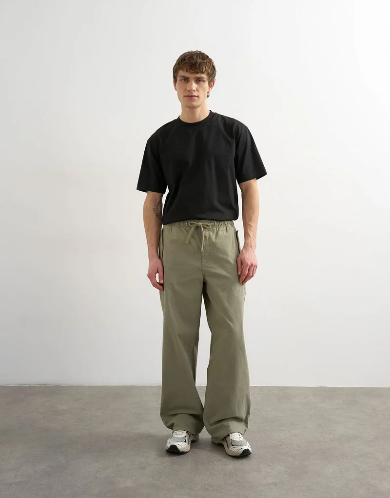Topman relaxed fit t-shirt in black
