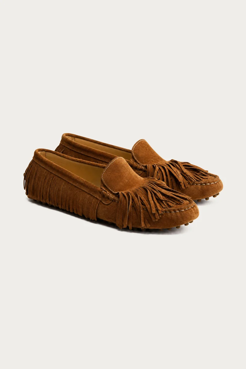 Friedel Cognac Wildleder