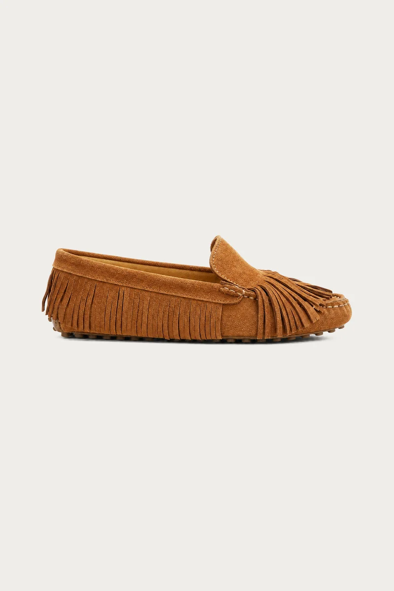 Friedel Cognac Wildleder