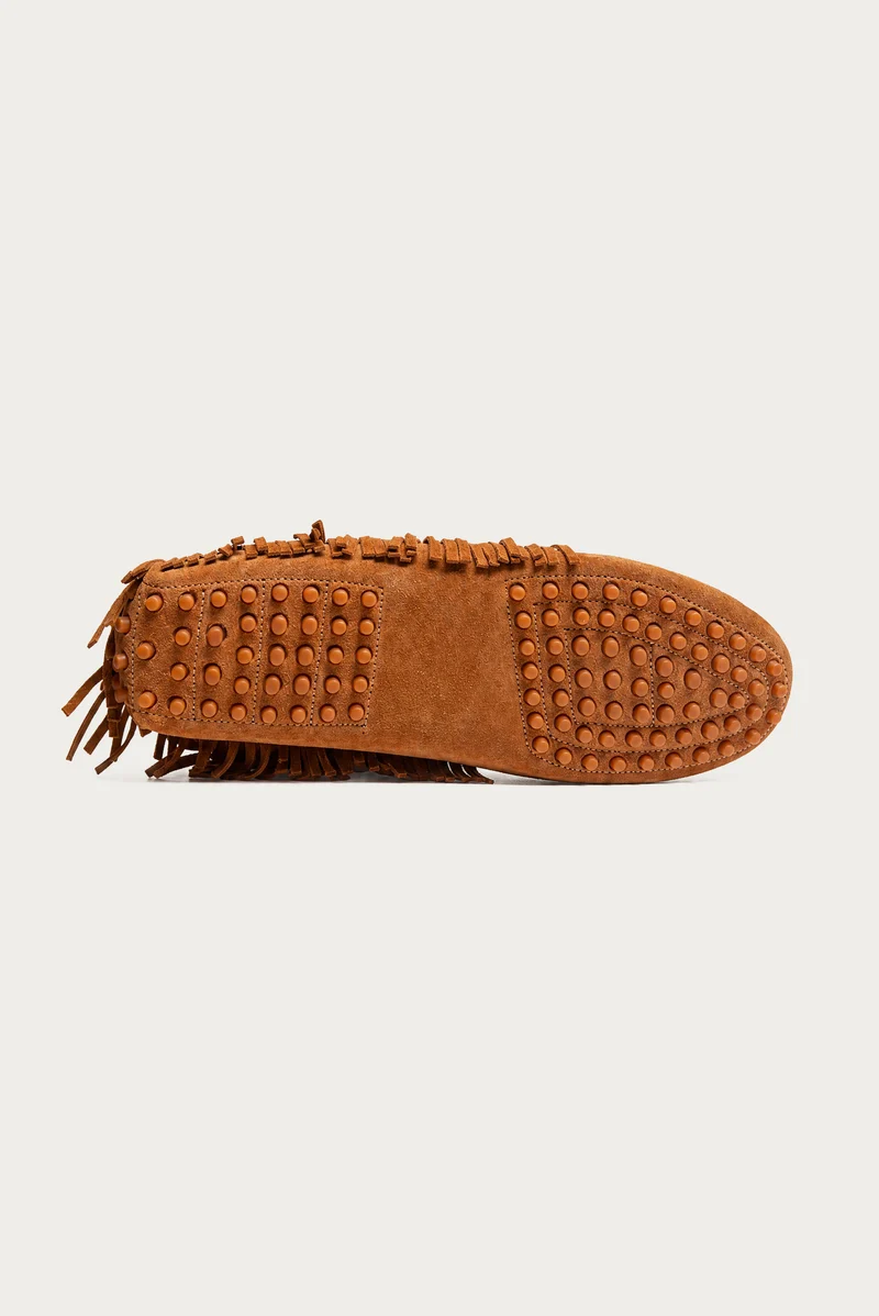 Friedel Cognac Wildleder