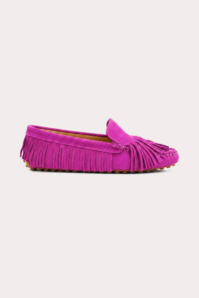 Friedel Pink Wildleder