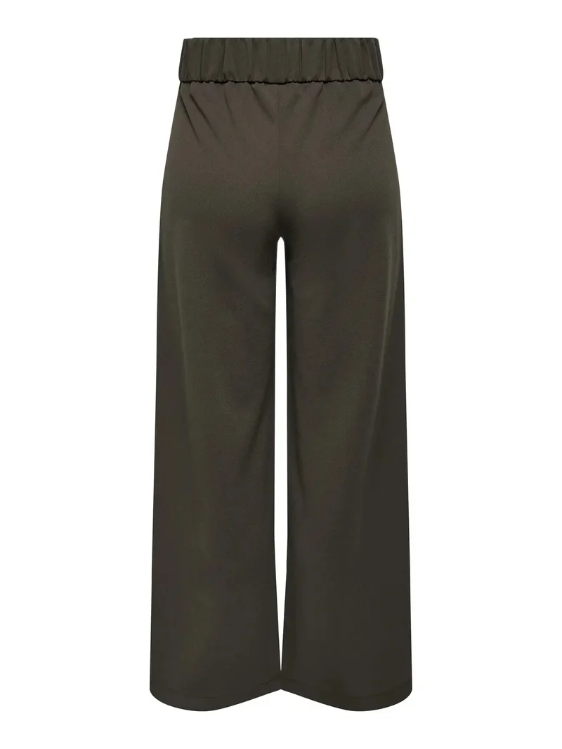 JDY - Jdygeggo Life New Long Pant - 4071962 Chocolate Brown Black Buttons