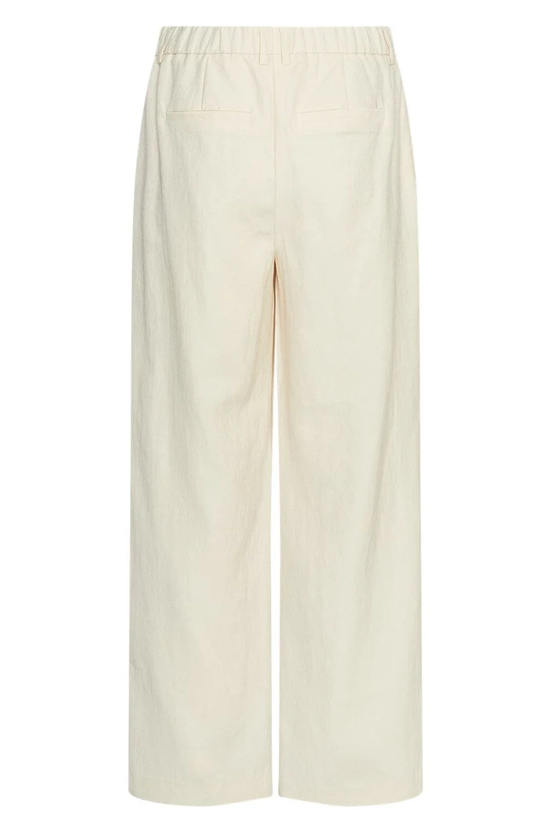MSCH Copenhagen - Mschkeeley Edelmira Pants 19807 - Bleached Sand