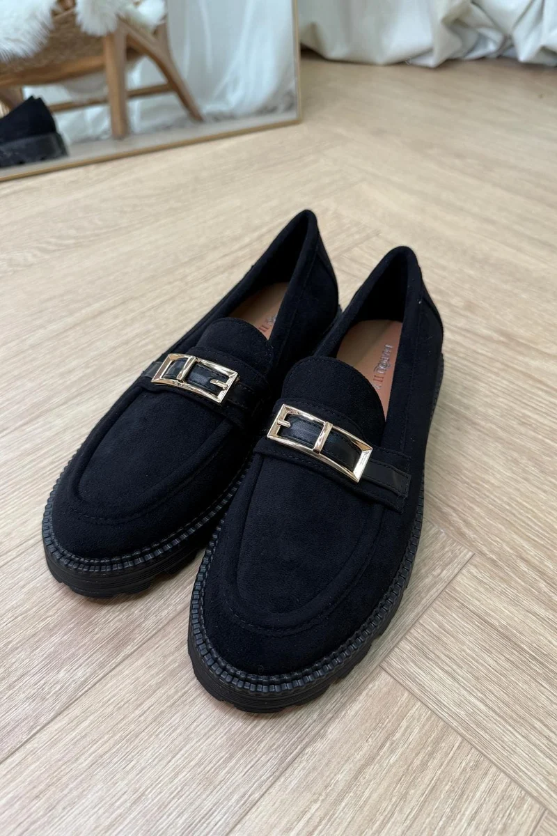 Bloom - Josette Loafers - Black